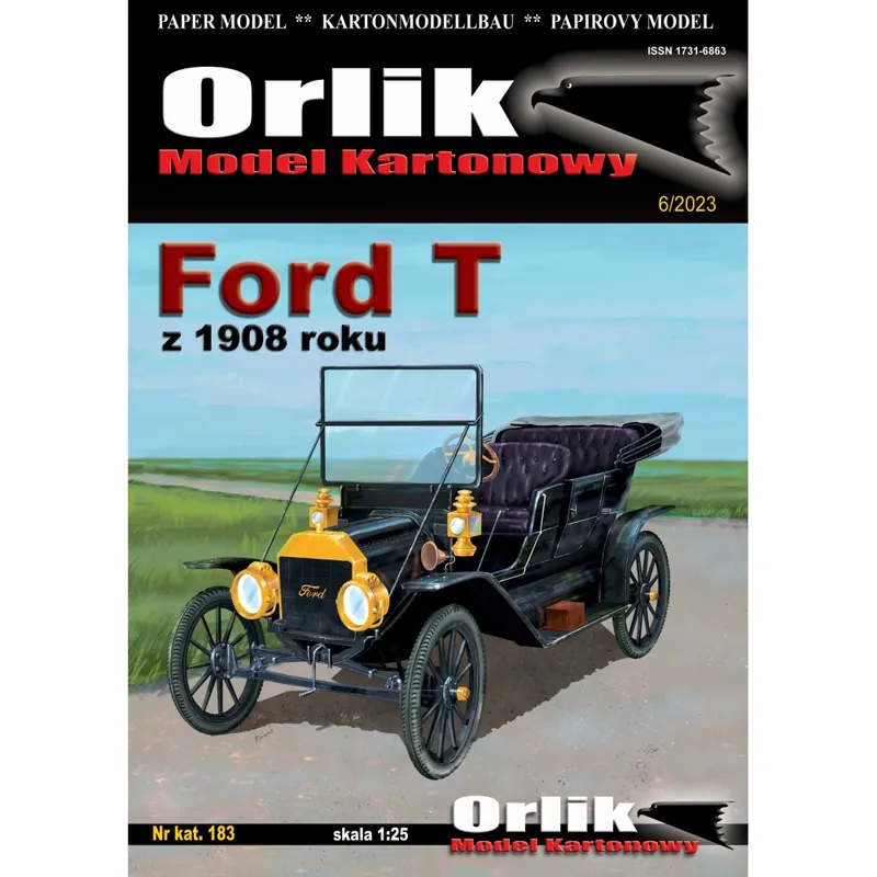 Ford T 1908 Bezpečná Platba