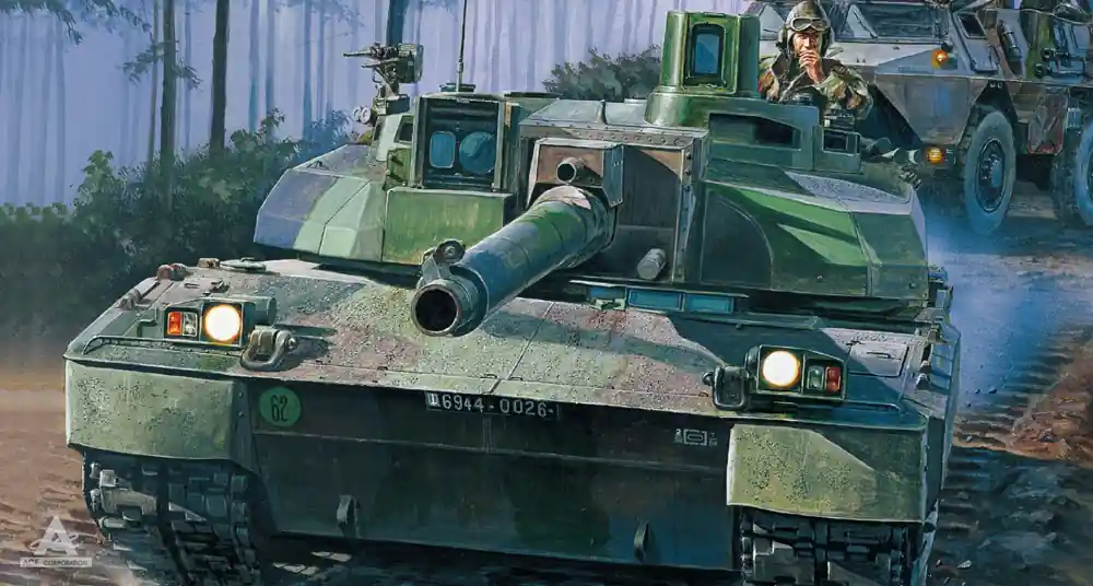 French Army Char Leclerc 1/72 Nakupujte Hned