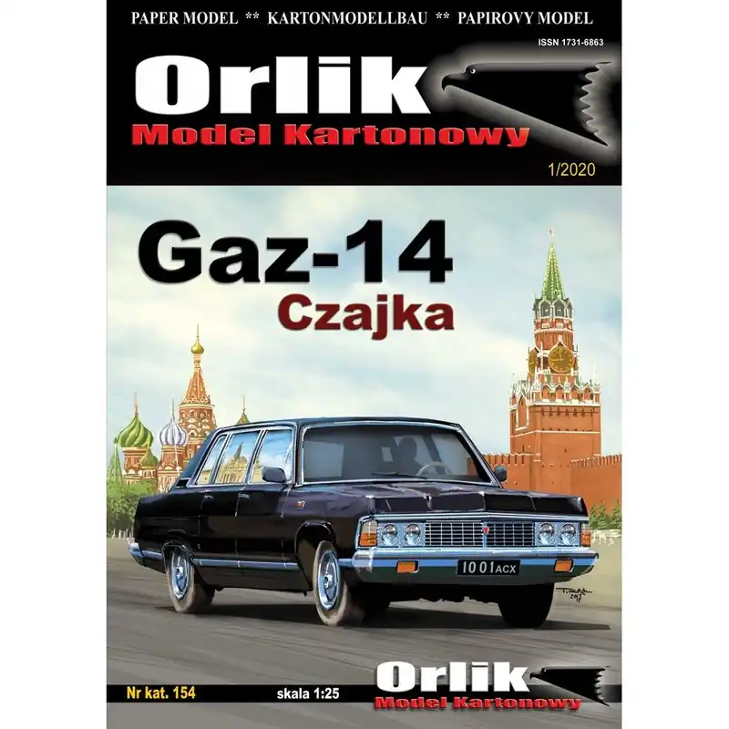 Gaz-14 Čajka Odeslání Ihned