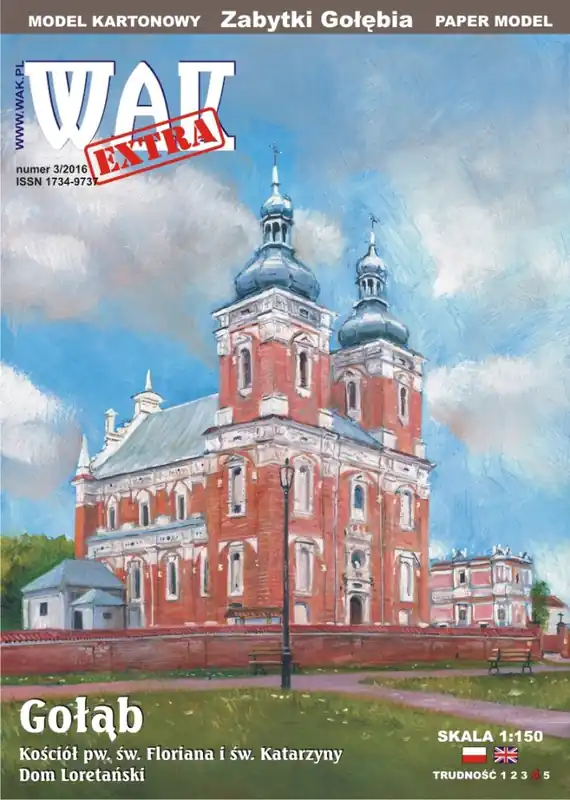Golab - kostel a dům Loreta Top Prodej