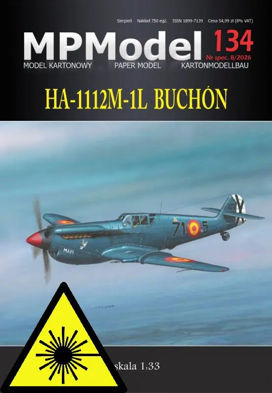 Nejlepší Cena Ha-1112M-1L Buchon - kabinka