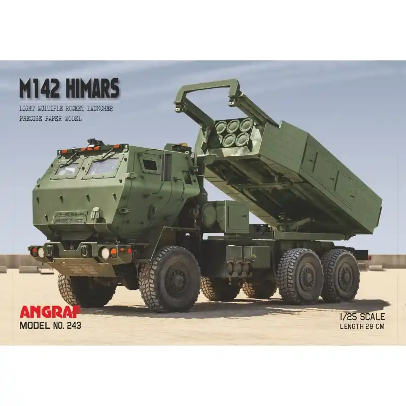 Himars M142 Víkendová Akce