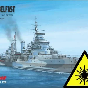 HMS Belfast - Laserové doplňky - kostra Kup Teď
