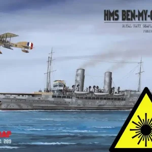 HMS Ben-My-Chree - Laserové doplňky - detaily Kup Teď