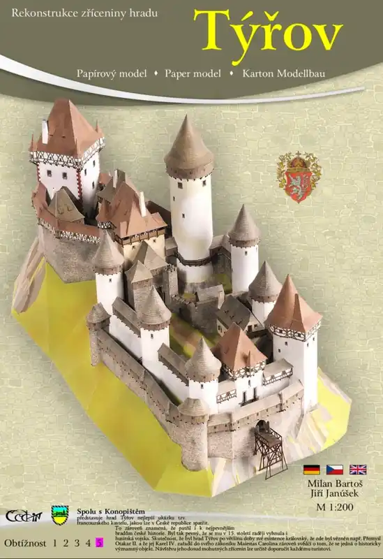 Cenová Bomba Hrad Týřov
