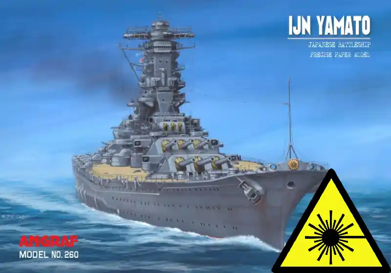 Nejlepší Cena IJN Yamato - Laserové doplňky - detaily
