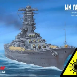 Akční Cena IJN Yamato - Laserové doplňky - gravírovaná podlaha