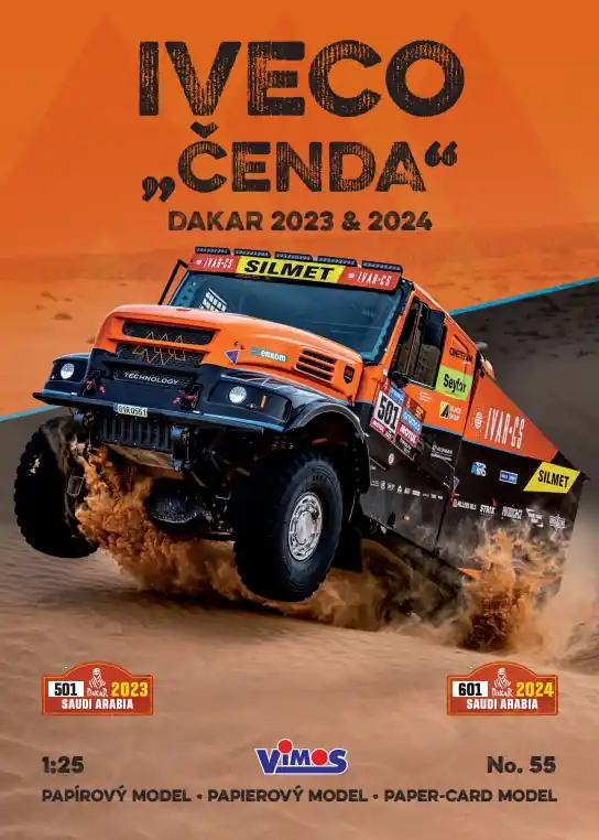 Nová Kolekce Iveco Čenda Dakar 2023-2024 - 1 25