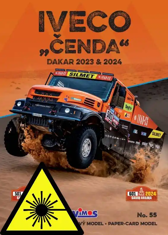 Iveco Čenda Dakar 2023-2024 - Comfort Pack Rychlé Dodání