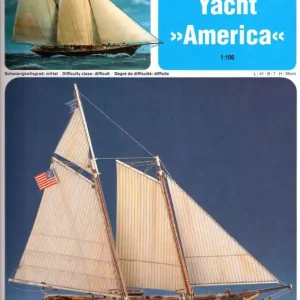 Jachta Amerika Originální