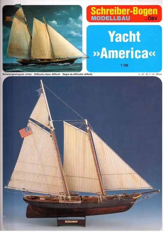 Jachta Amerika Originální