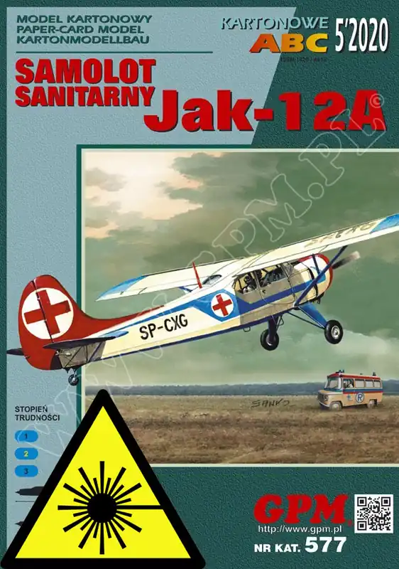 Jak-12A - laserové doplňky Přímo Od Výrobce