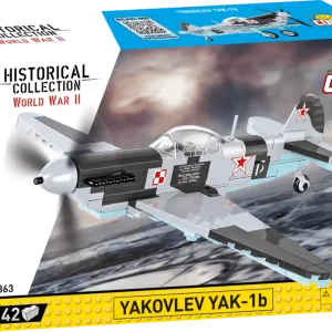Aktuální Jakovlev JAK-1b WWII- Plastová stavebnice COBI