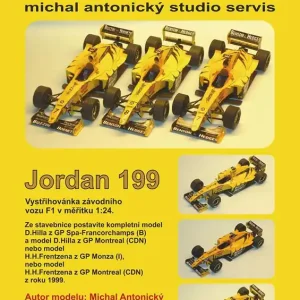 Kup Teď Jordan 199 - 2 modely