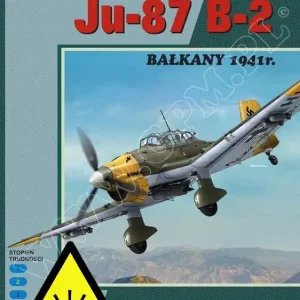 Nakupujte Hned Junkers Ju-87 B-2 - Laserové doplňky - kostra