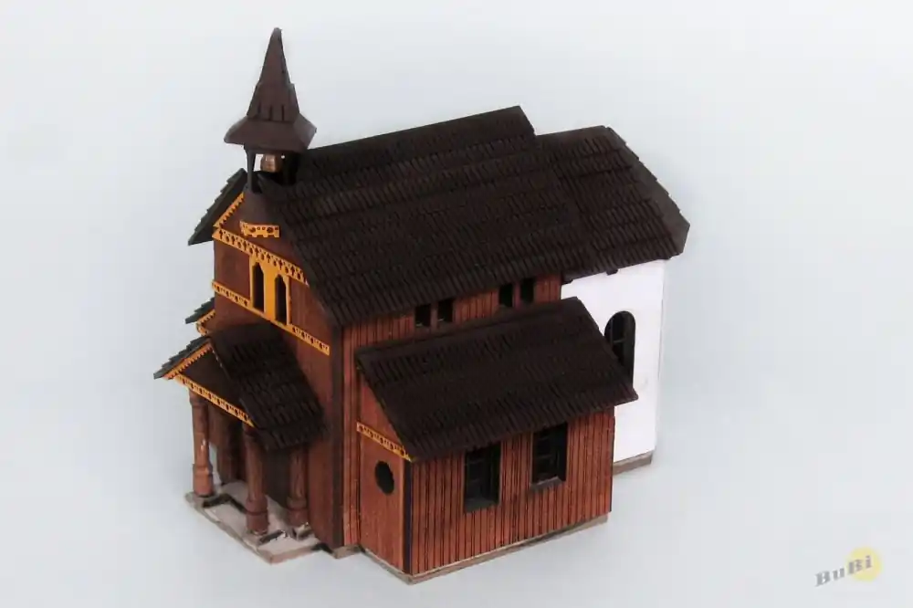 Kaple Stožec - Měřítko 1 160 Značkový