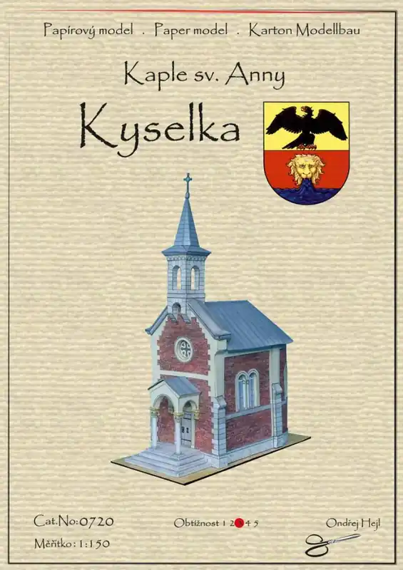 Nová Kolekce Kaple sv. Anny - Kyselka