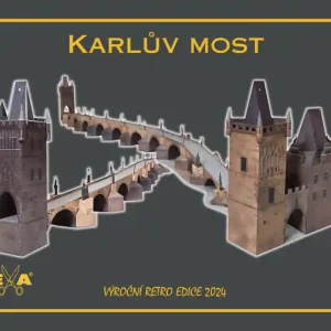 Rychlé Dodání Karlův most - výroční edice 2024