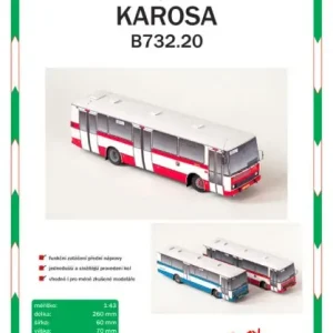 Cenově Výhodný Karosa B732.20