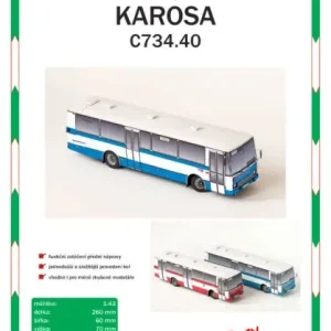 Karosa C734.40 Ihned K Objednání