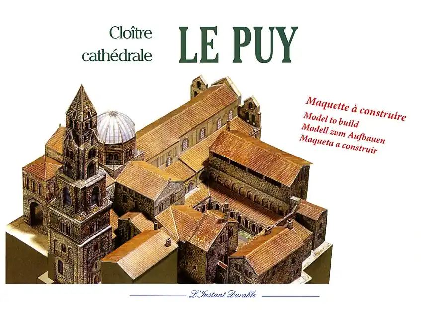 Katedrála Le Puy En Velay Víkendová Akce