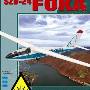 Bezpečná Platba Kluzák Foka SZD-24 - kabinka