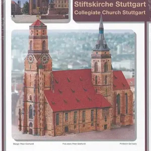 Kolegiátní kostel Stuttgart Poslední Šance