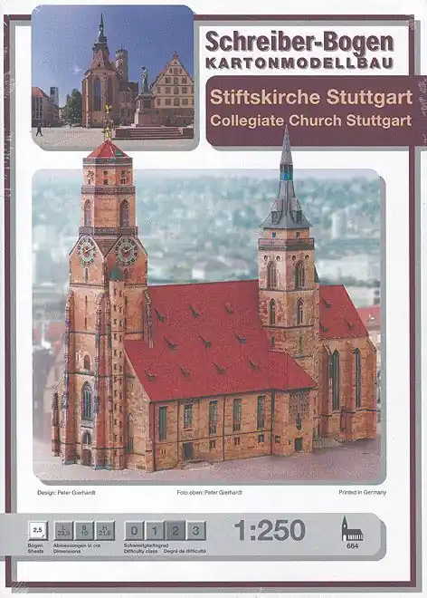 Kolegiátní kostel Stuttgart Poslední Šance