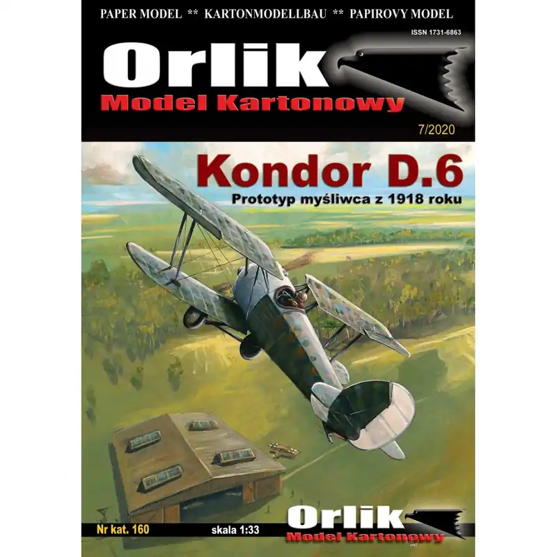 Expresní Doručení Kondor D.6