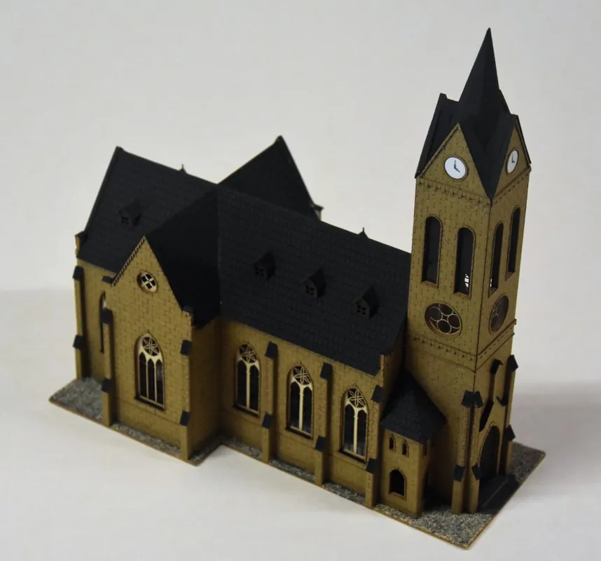 Vrácení Zdarma Kostel Sebnitz - Měřítko 1 160