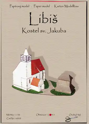 Vrácení Zdarma Kostel sv. Jakuba v Libiši