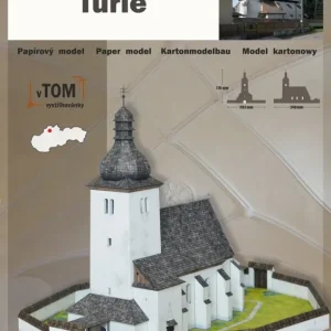 Kostel sv. Michala - Turie Poslední Šance