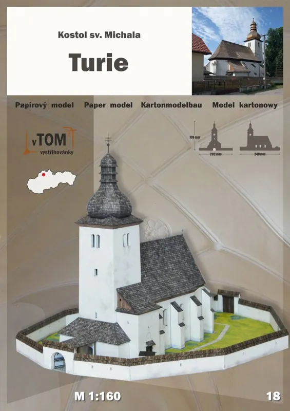 Kostel sv. Michala - Turie Poslední Šance