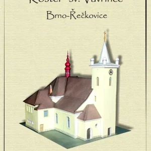 Nízká Cena Kostel sv. Vavřince Brno - Řečkovice