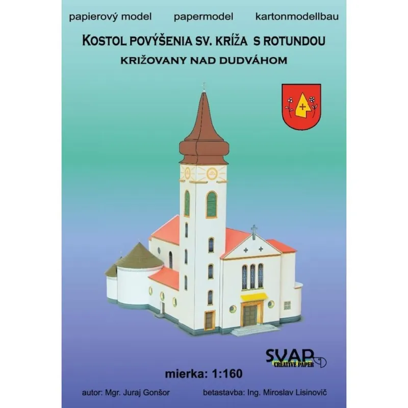 Značkový Kostol Povýšenia Sv. Kríža Križovany