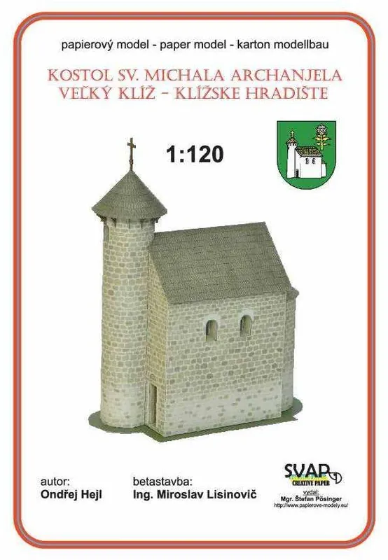 Sleva Kostol Sv. Michala Archanjela Velký Klíž