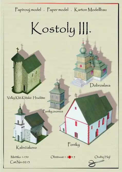 Kostoly III. Akce