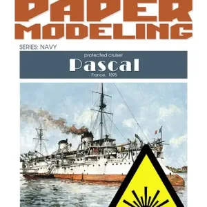 Nízká Cena Křižník Pascal - Laserové doplňky - kostra