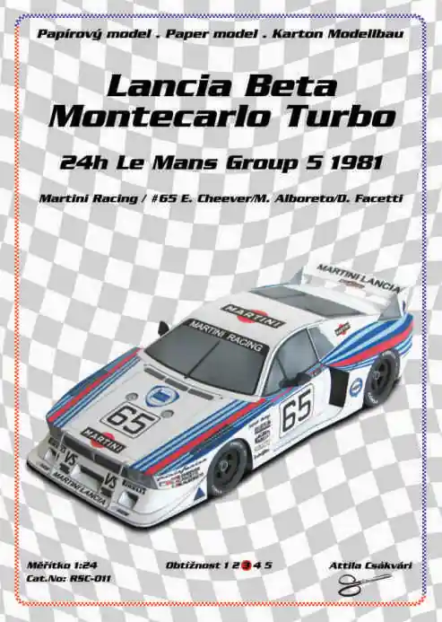 Lancia Beta Montecarlo Turbo Akční Nabídka