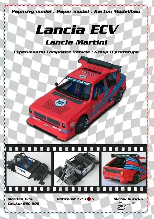 Lancia ECV (Lancia Martini) Časově Omezené