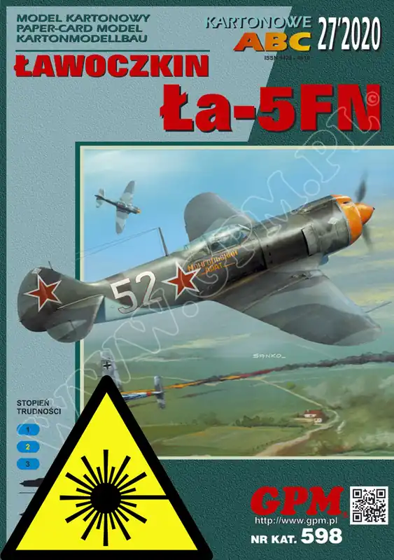 Omezená Nabídka Lavočkin La-5FN - kabinka