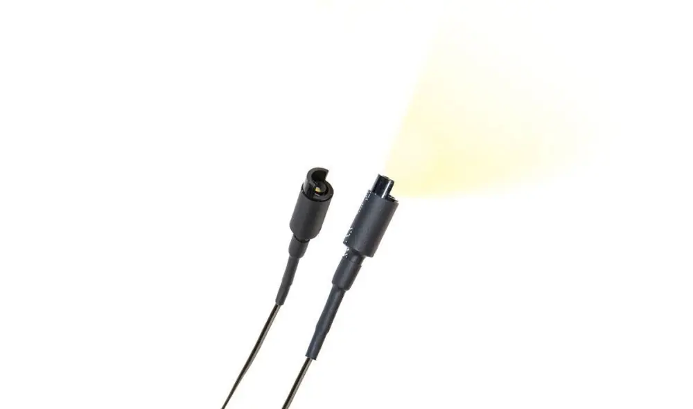 Horká Nabídka LED světlomet - 6,1mm - 2ks