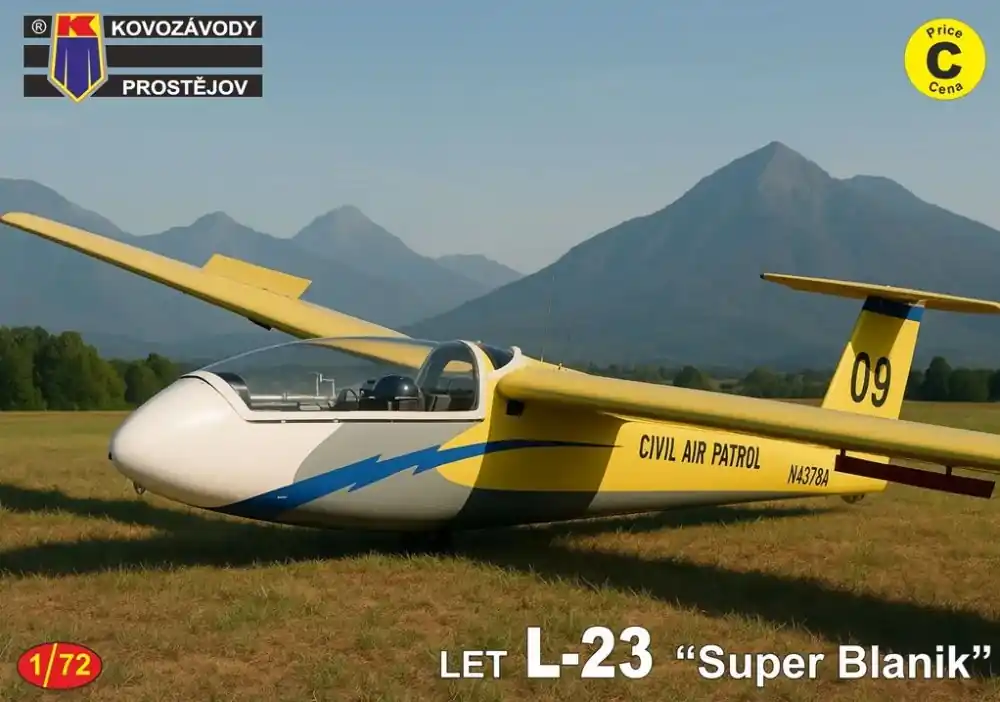 LET L-23 "Super Blaník" 1/72 Akce