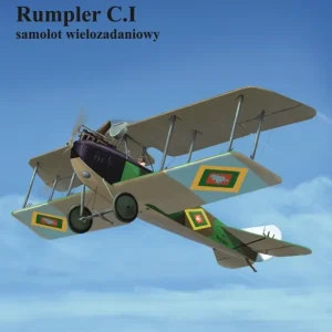 Cenově Výhodný Letoun C.I. Rumpler - Litevský