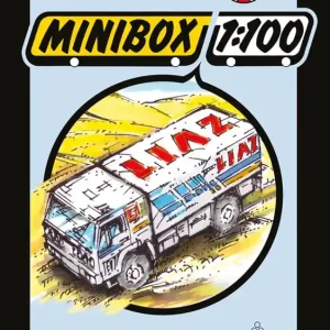 Liaz 151.154 Dakar Speciální Cena