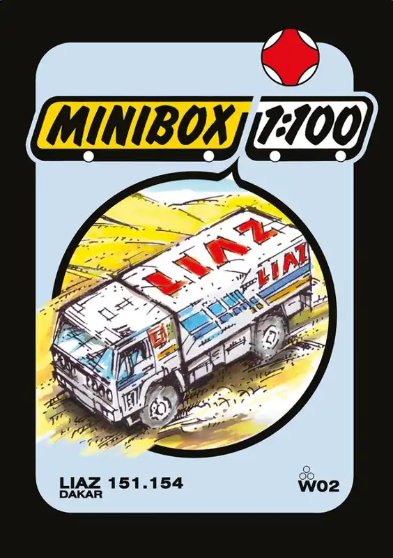 Liaz 151.154 Dakar Speciální Cena