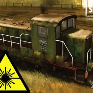 Bezpečná Platba Lokomotiva SM 30 - Laserové doplňky - kostra, detaily