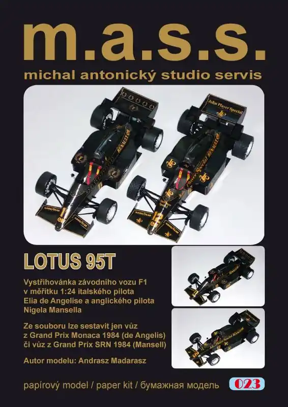 Cenová Bomba Lotus 95T