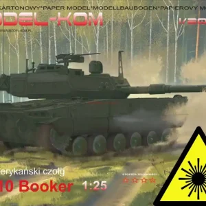 M10 Booker - Laserové doplňky - pásy Ihned K Objednání