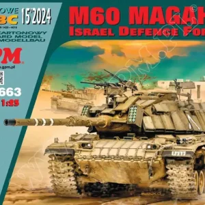 Akční Cena M60 Magah 6 IDF